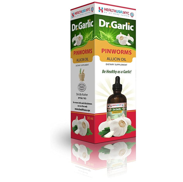 Dr. Garlic Kosher Allicin Oil 30 Ml (Great For The Immune System) Via Amazon