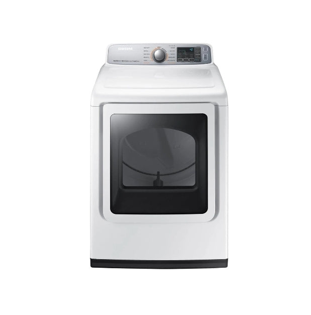 Samsung – 7.4 Cu. Ft. 11-Cycle Gas Dryer with Steam Via Best Buy