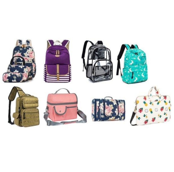 Backpack, Shoulder Bag, Messenger Bag, Lunch Bag Via Amazon