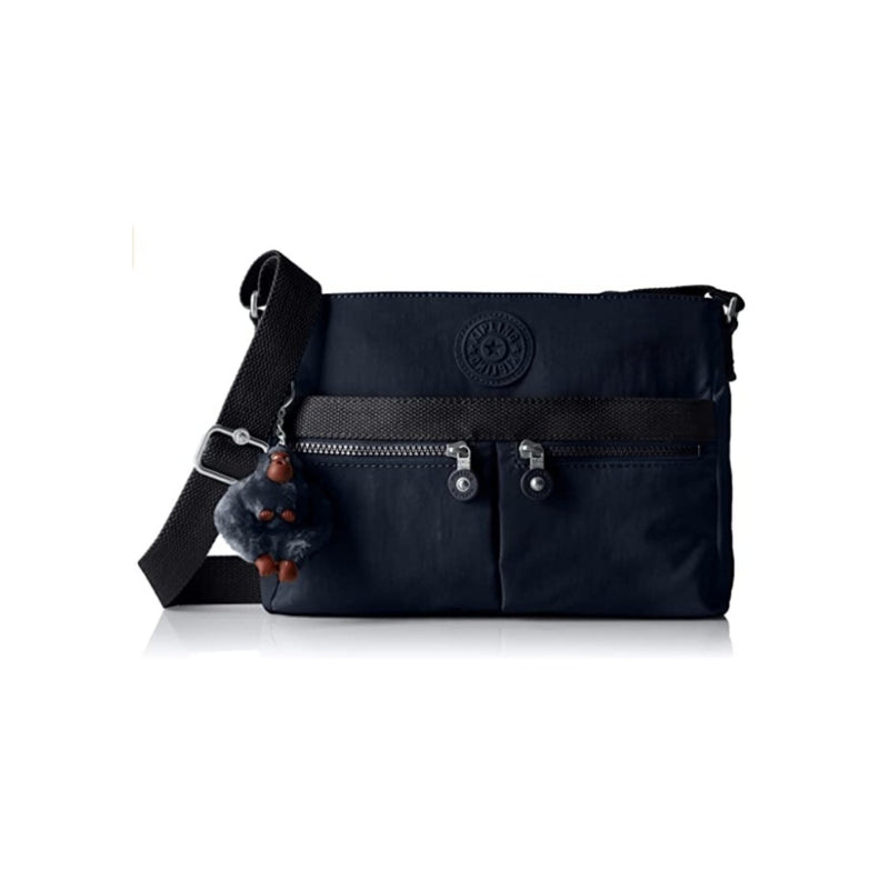 Kipling Women's Angie True Blue Tonal Crossbody Bag Via Amazon