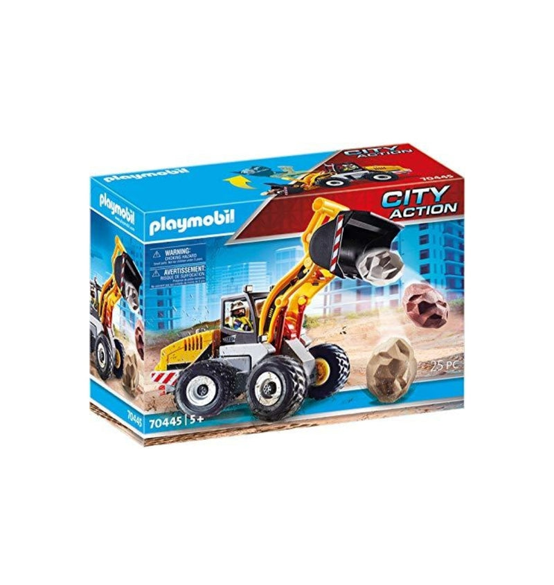 Playmobil Wheel Loader Via Amazon