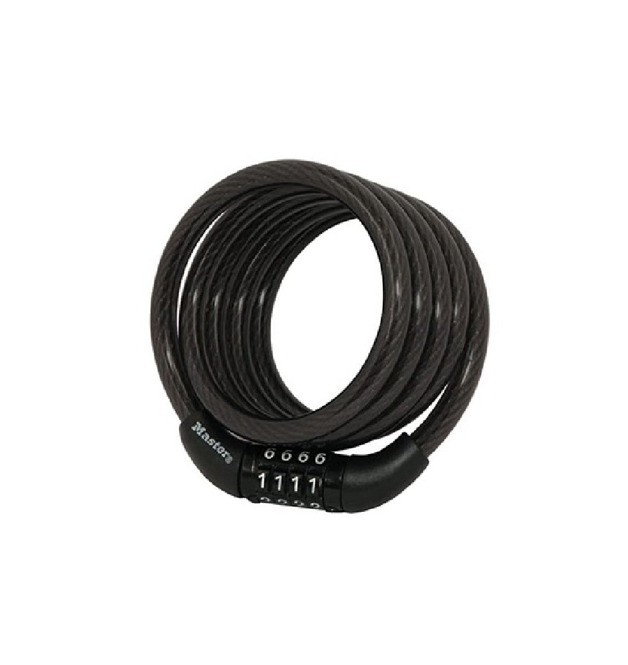 Master Lock Combination Bike Lock, 4 ft long Via Amazon simplexdeals