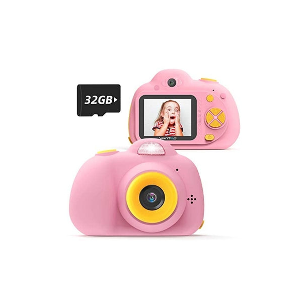 Camera for Children W/ 32GB Memory Card
Via Amazon