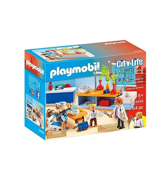 PLAYMOBIL Chemistry Class
Via Amazon