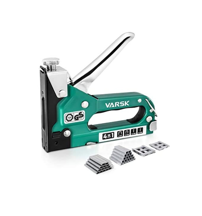 VARSK 4 in 1 Heavy Duty Staple Gun with 4000 Staples Via Amazon