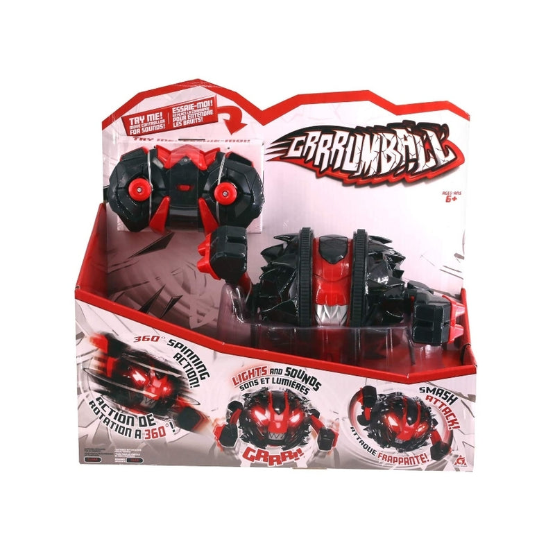 Grrrumball Remote Control Vehicle Via Amazon