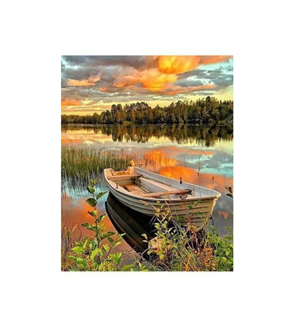 5D DIY Diamond Painting Kits Via Amazon