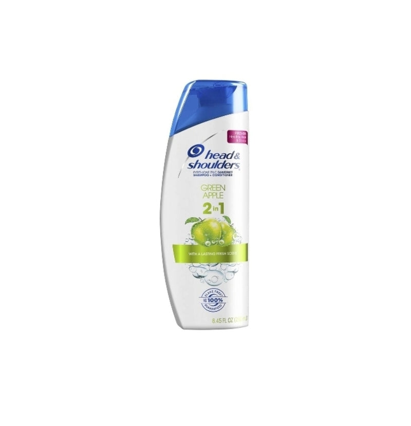 6 bottles Head & Shoulders 2-in-1 Anti-Dandruff Shampoo + Conditioner 8.45 Fl Oz Via Amazon