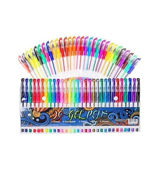 30-Count Gel Pens Via Amazon