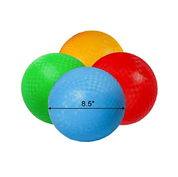 6 PCS 8.5 Inch Playground PG8 Balls Via Amazon