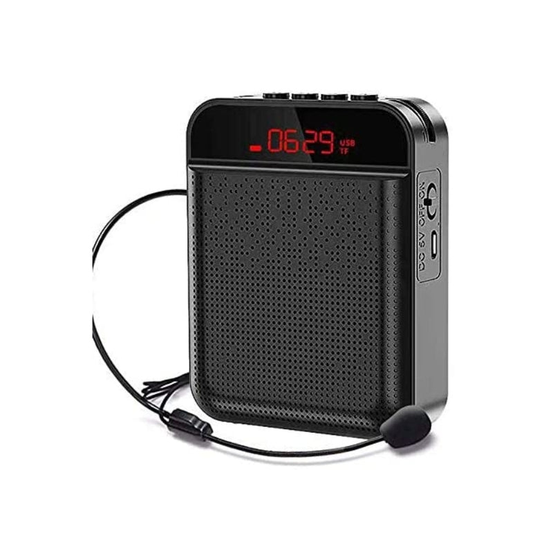 Voice Amplifier Portable Bluetooth 4000mAh Rechargeable Speaker
 Via Amazon