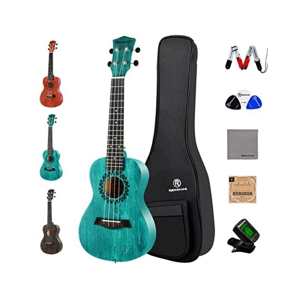 23 inch ukelele Starter Bundle Kit Via Amazon