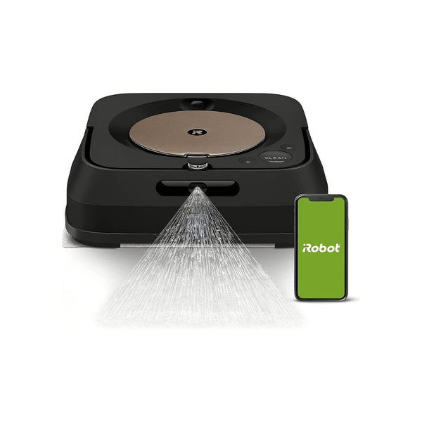 iRobot Braava jet m6 (6012) Ultimate Robot Mop- Wi-Fi Connected