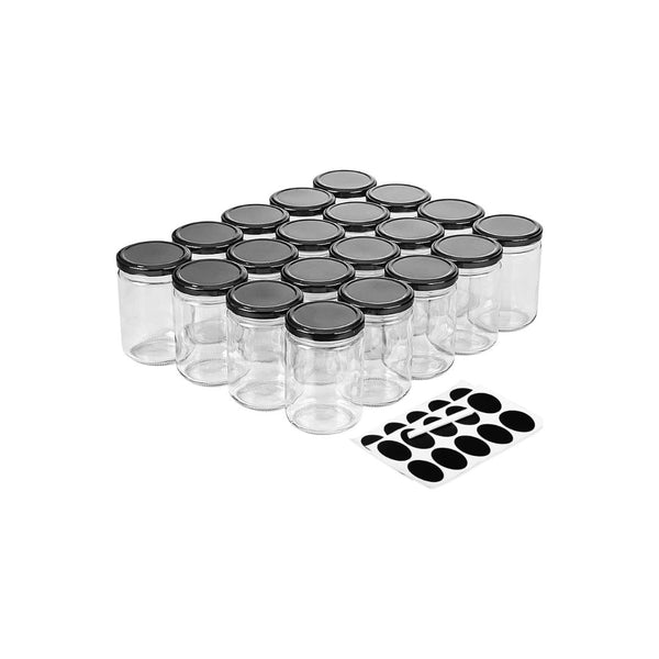 20 Pack Glas Jars