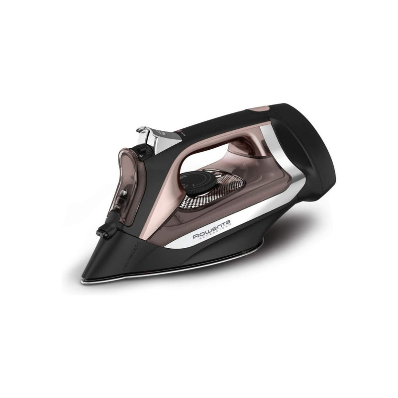 Rowenta Access Steam Iron with Retractable Cord and Stainless Steel Soleplate