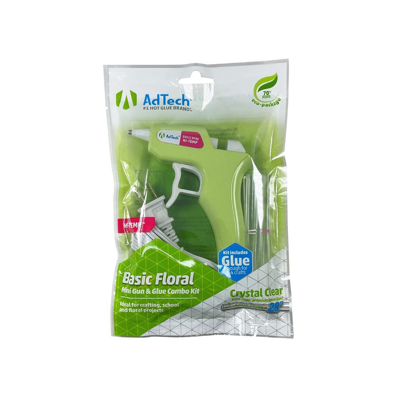 AdTech High Temp Mini Size Hot Glue Gun Kit