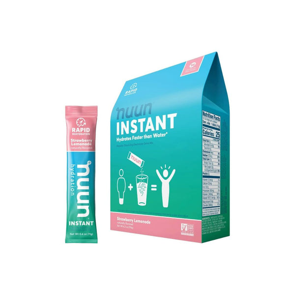 Nuun Instant: Electrolyte Powder Packets for Rapid Hydration (16 Servings)