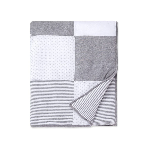 Burt's Bees Baby - Reversible Quilt Baby and Toddler Nursery Blanket