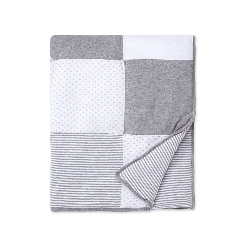 Burt's Bees Baby - Reversible Quilt Baby and Toddler Nursery Blanket
