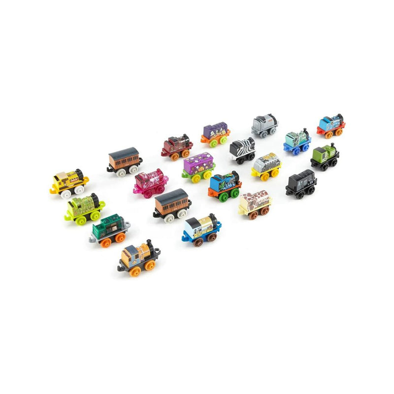 Simplex 02 Train Thomas & Friends MINIS Toy Train Pack, Set Of 20 Miniature – simplexdeals