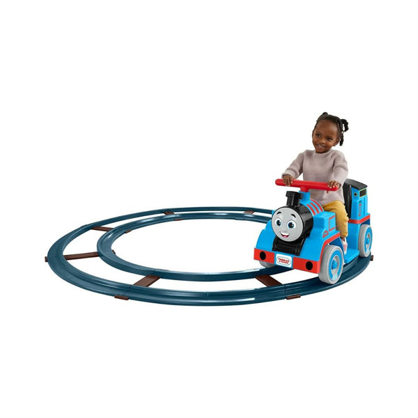 Power Wheels Thomas & Friends Battery Powered Ride On Train with Track