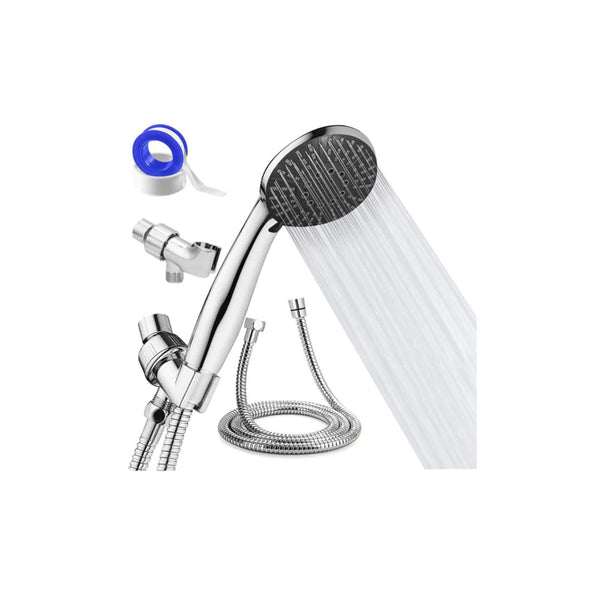 5-Mode High Pressure Shower Head with Handheld Hose