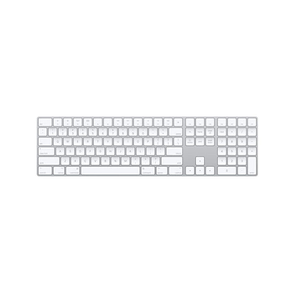 Apple Magic Keyboard with Numeric Keypad (Wireless, Rechargable)