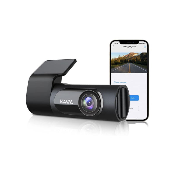 Dash Cam 2K, KAWA WiFi Dash Camera for Cars 1440P