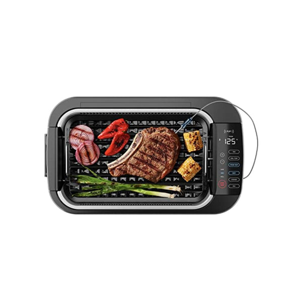 Chefman AccuGrill Smokeless Indoor Grill With Integrated Cooking Thermometer