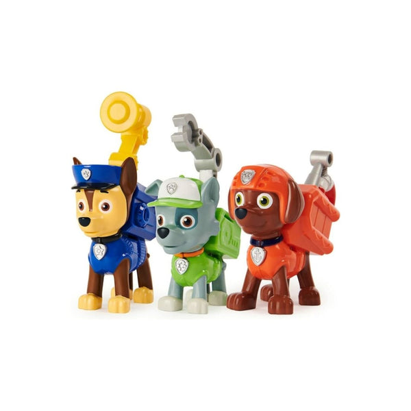 Paw Patrol 3-Pack Action Pack of Collectible Figures with Sounds and Phrases