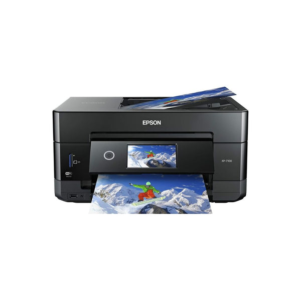 Epson Expression Premium XP-7100 Wireless Color Photo Printer with ADF, Scanner and Copier