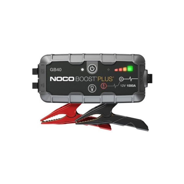 NOCO Boost Plus GB40 1000 Amp 12-Volt Ultra Safe Portable Lithium Car Battery Jump Starter