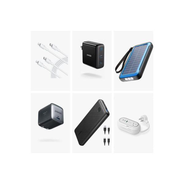 Save On Anker Charging Accessories