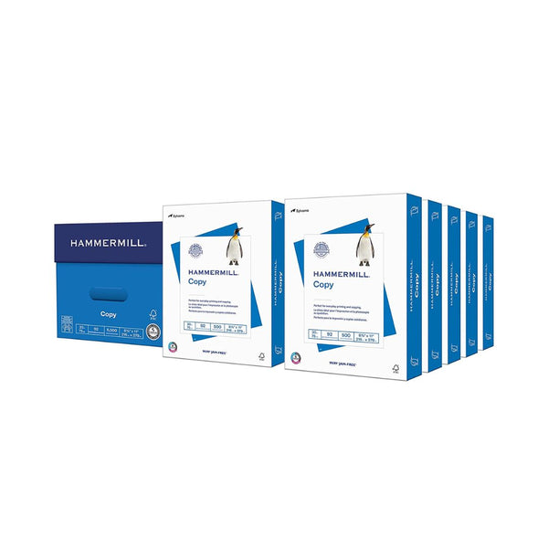 10 Ream Hammermill Copy Paper
