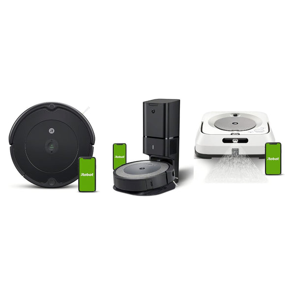 Save On iRobot Roomba Robotic Vacuums