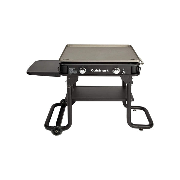 Cuisinart Flat Top Professional Quality Propane 28-Inch Two Burner Gas Griddle
