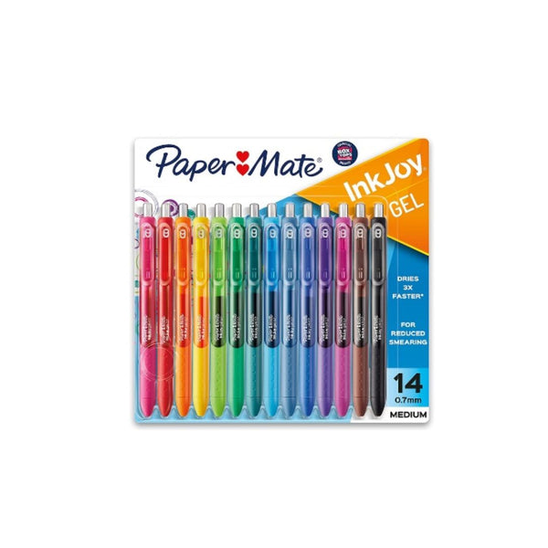 Paper Mate InkJoy Pens, Gel Pens, Medium Point (0.7mm)