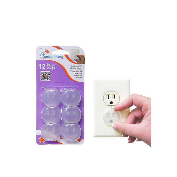 Dreambaby Electric Outlet Socket Plug Covers