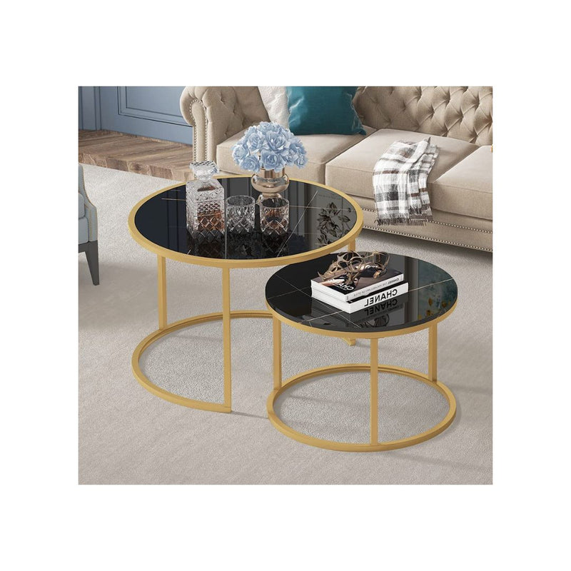 Set of 2 Nesting Coffee Tables