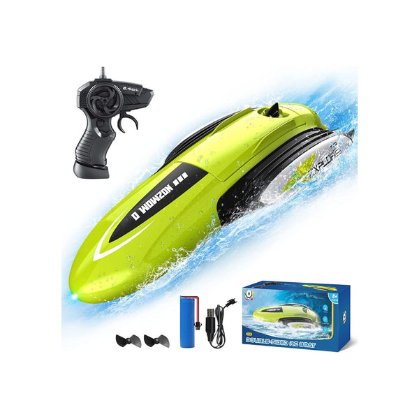Remote Control Boat with LED Light