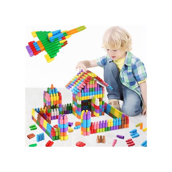 Salanheo Kids 140pcs Set Building Blocks Construction Toy