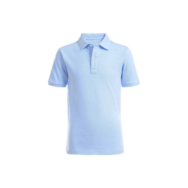 Nautica Boys’ Big School Uniform Short Sleeve Polo Shirt