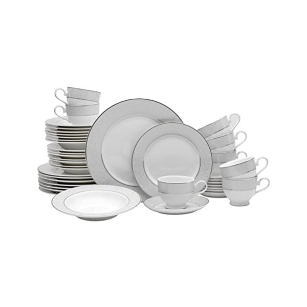 Mikasa 40-Piece Dinnerware Set, Parchment