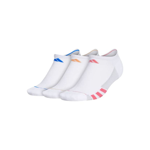 3 Pairs Of adidas Women’s Superlite Stripe No Show Socks