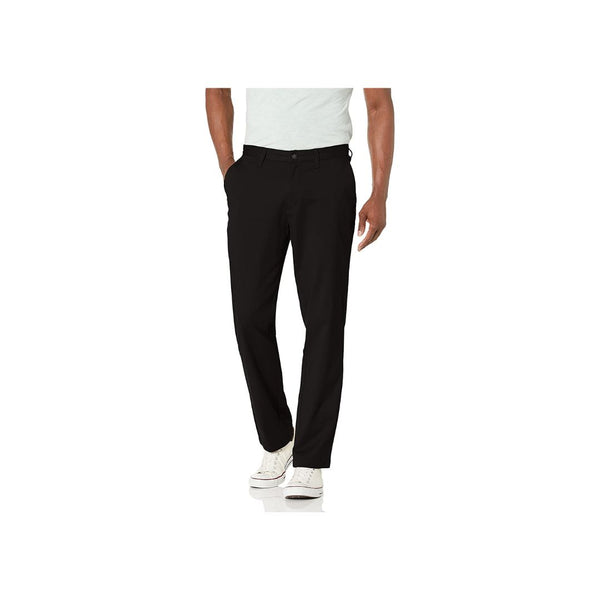 Nautica Men’s Classic Fit Flat Front Stretch Solid Chino Deck Pants (3 Colors)