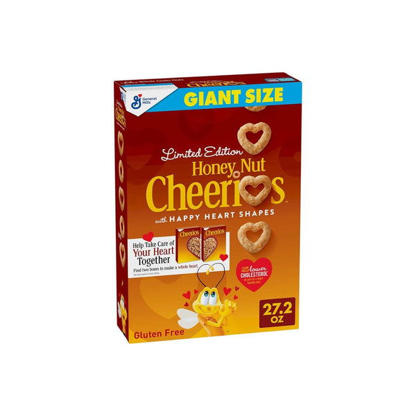 Giant Size Honey Nut Cheerios Heart Healthy Cereal