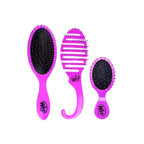 Wet Brush Detangling Trio, Pink
