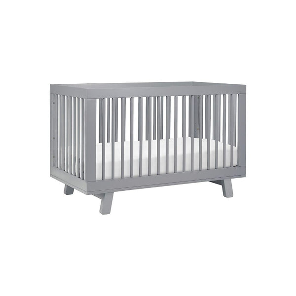 Babyletto Hudson 3-in-1 Convertible Crib with Toddler Bed Conversion Kit (6 Colors)