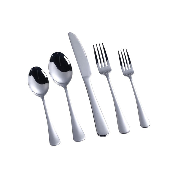 20 Pieces Stainless Steel Flatware, Set For 4