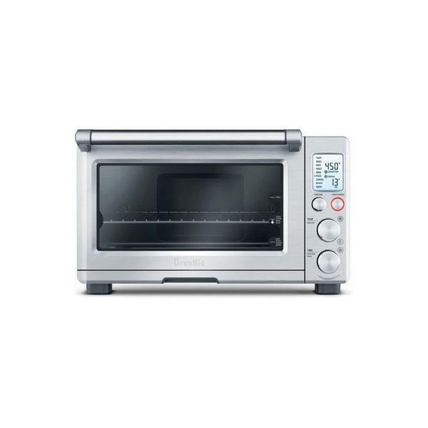 Breville Brushed Stainless Steel Compact Smart Toaster Oven On Sale